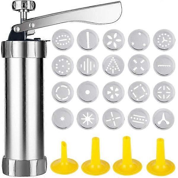 Cookie press machine, multi-functional