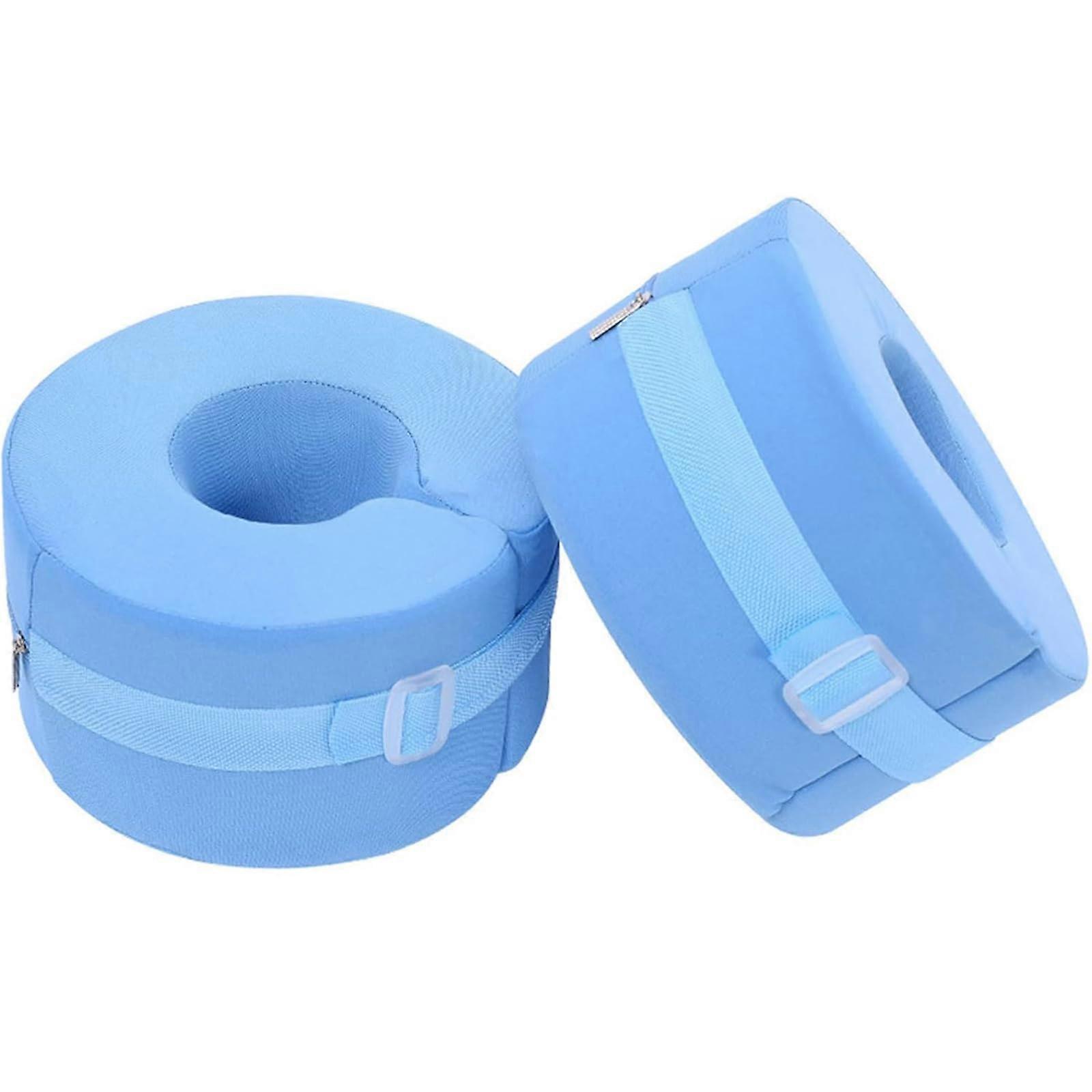 Pack of 2 Foot Lift Support Cushions, Soft Sponge Ankle Rest Pillows for Pressure Relief During Sleep and Relaxation