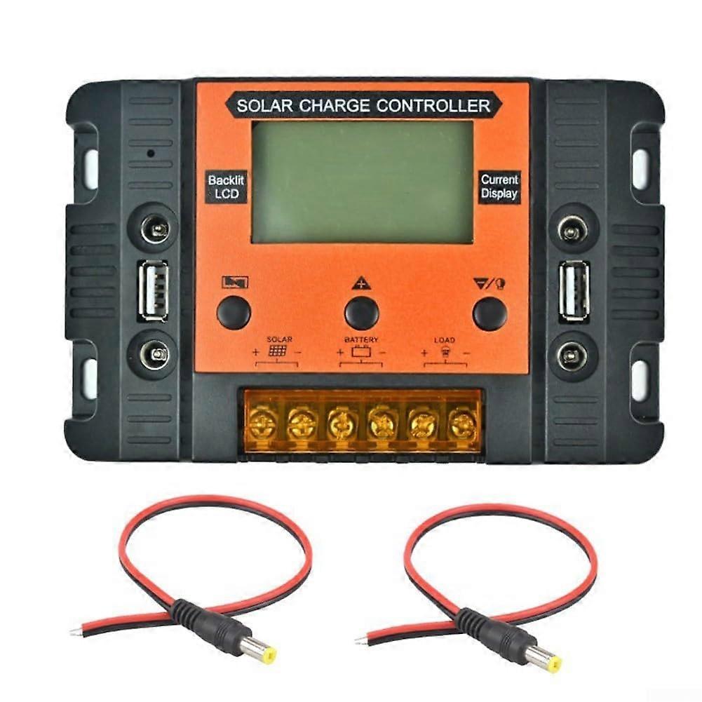 Dynamic Charging Functions: Rugged Solar Charge Controller 30 A For Off-Grid PV Systems