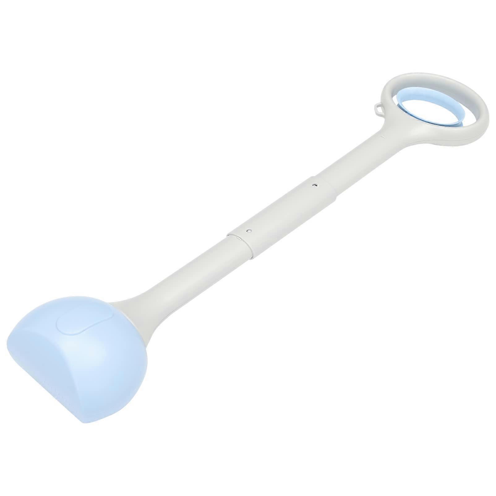 Dog Poop Scooper with Long Handle, Foldable Pet Waste Picker for Easy Dog Waste Collection, Ergonomic Grip Design