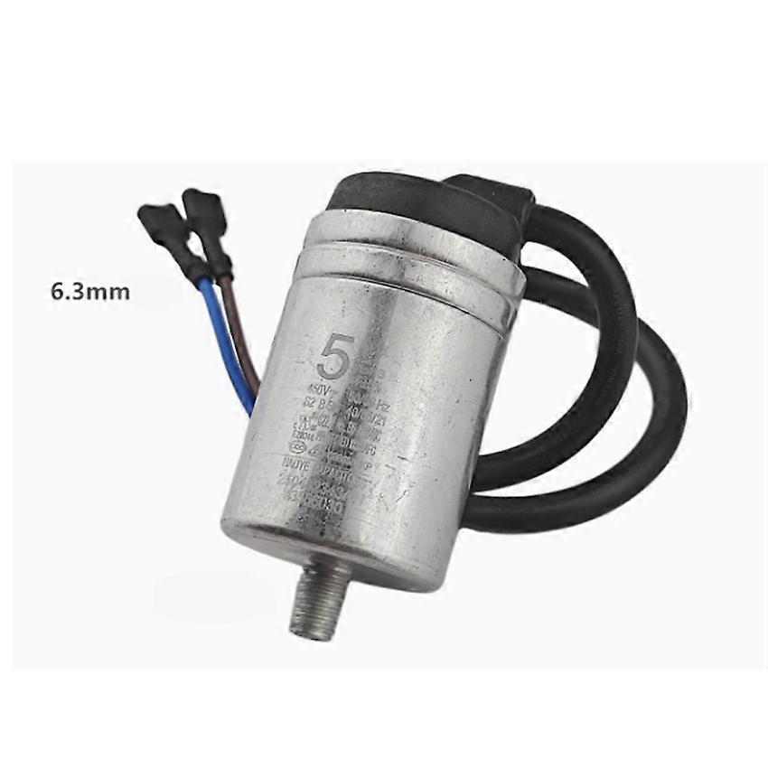 Refrigerator Freezer Compressor Start Run Capacitor Starter Run Capacitor 5uF with Screws