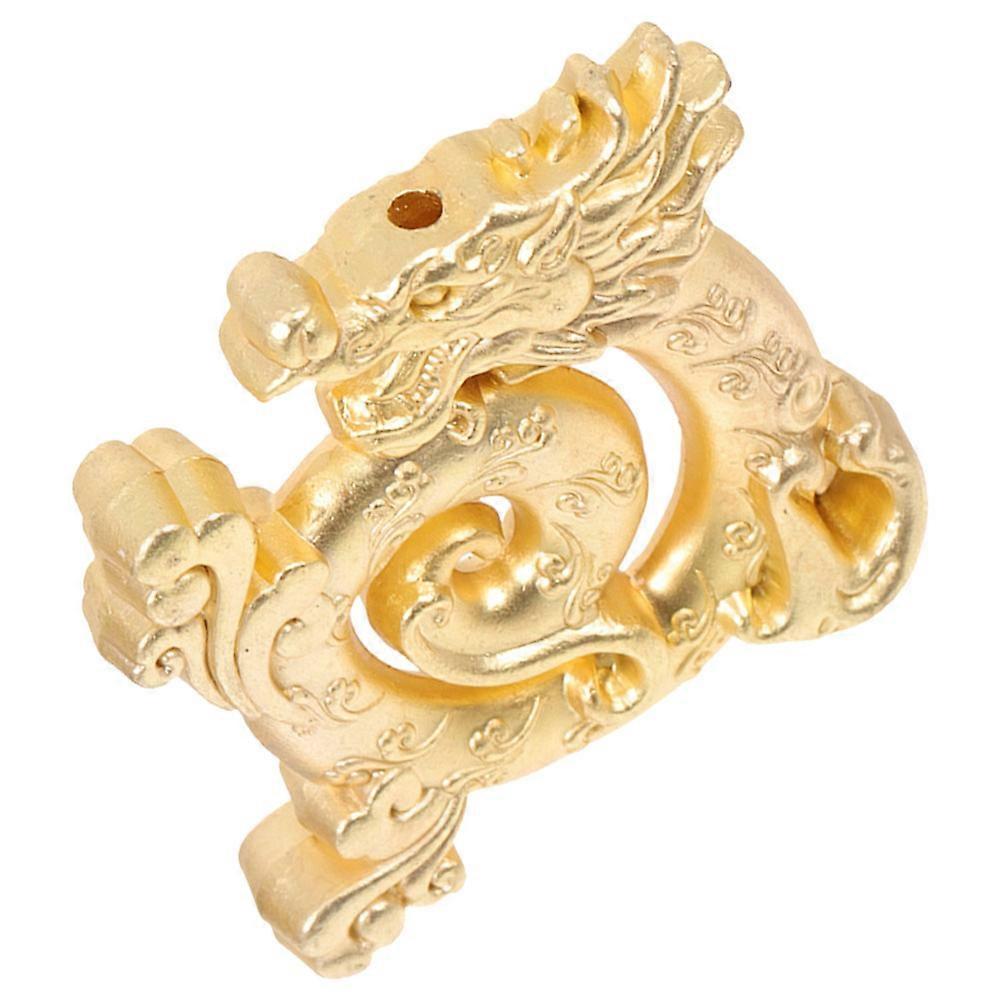 Incense Stick Holder Dragon Shape Home Office Use Unique Design 1Set