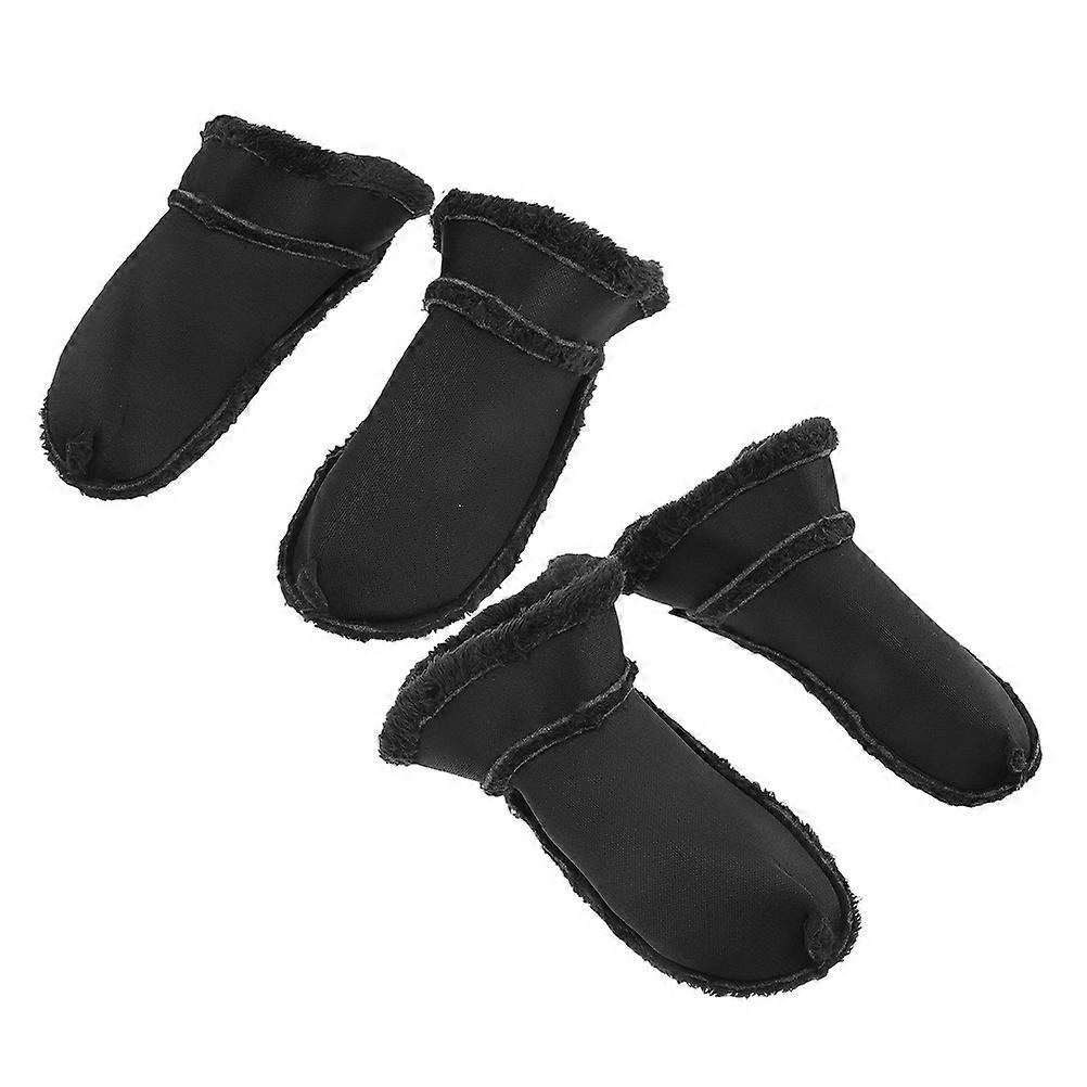 Shoes Liner Clogs Removable Plush Inserts Men Winter 2Pairs