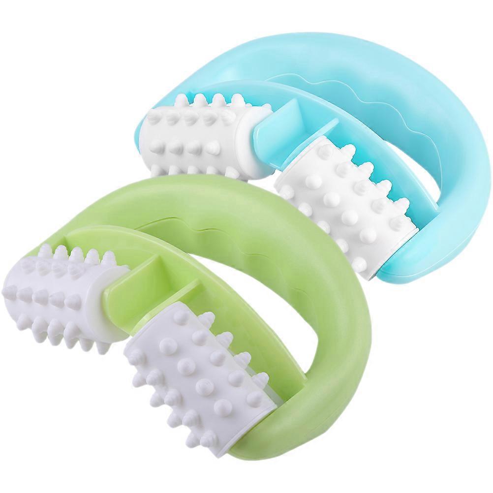 Hand Tools with Ergonomic Design and Comfortable Grip for Body in Assorted Color 2Pcs