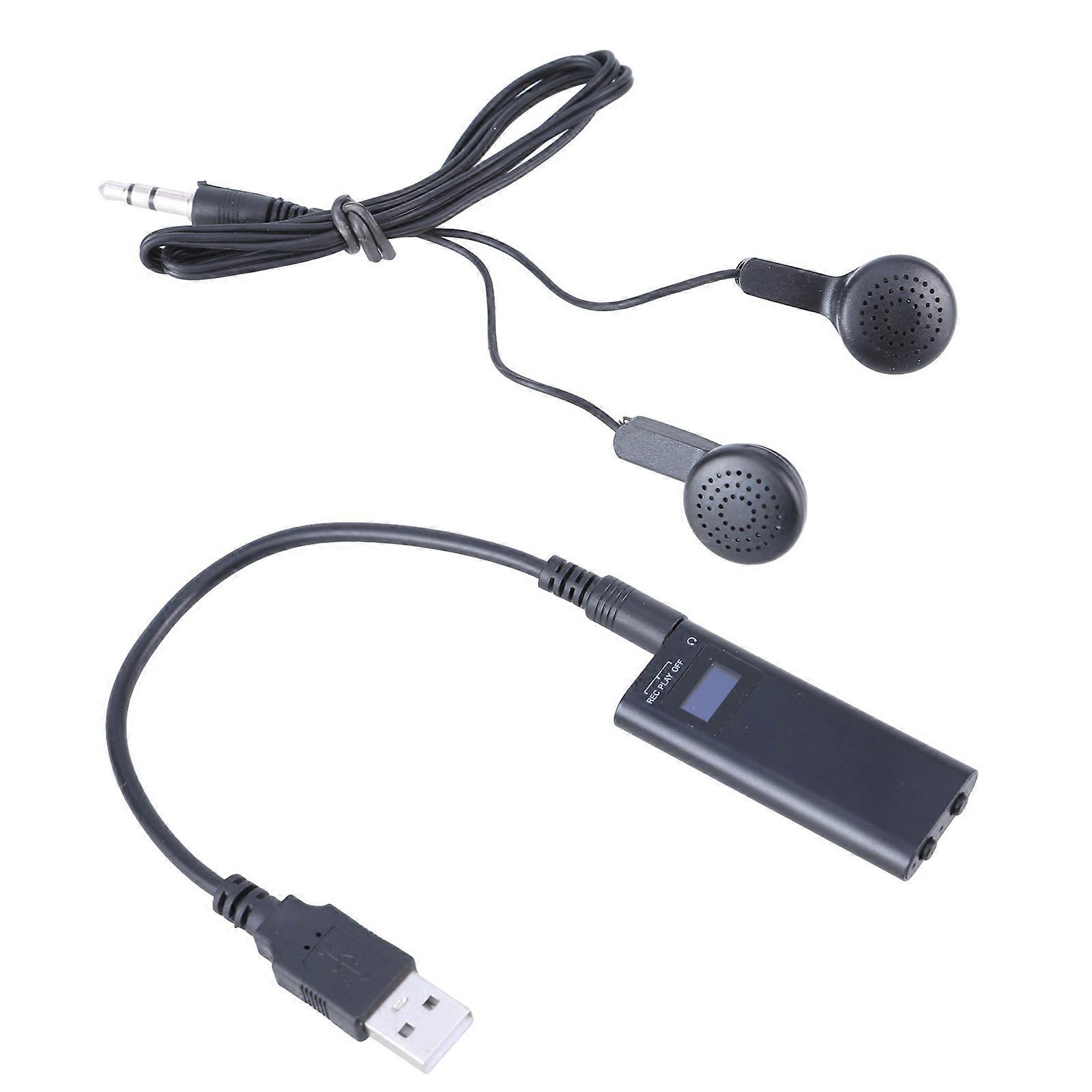 64GB Digital Voice Recorder for Lectures Meetings Voice Activated Tape Recorder Recording Device Noise Reduction Multicolor