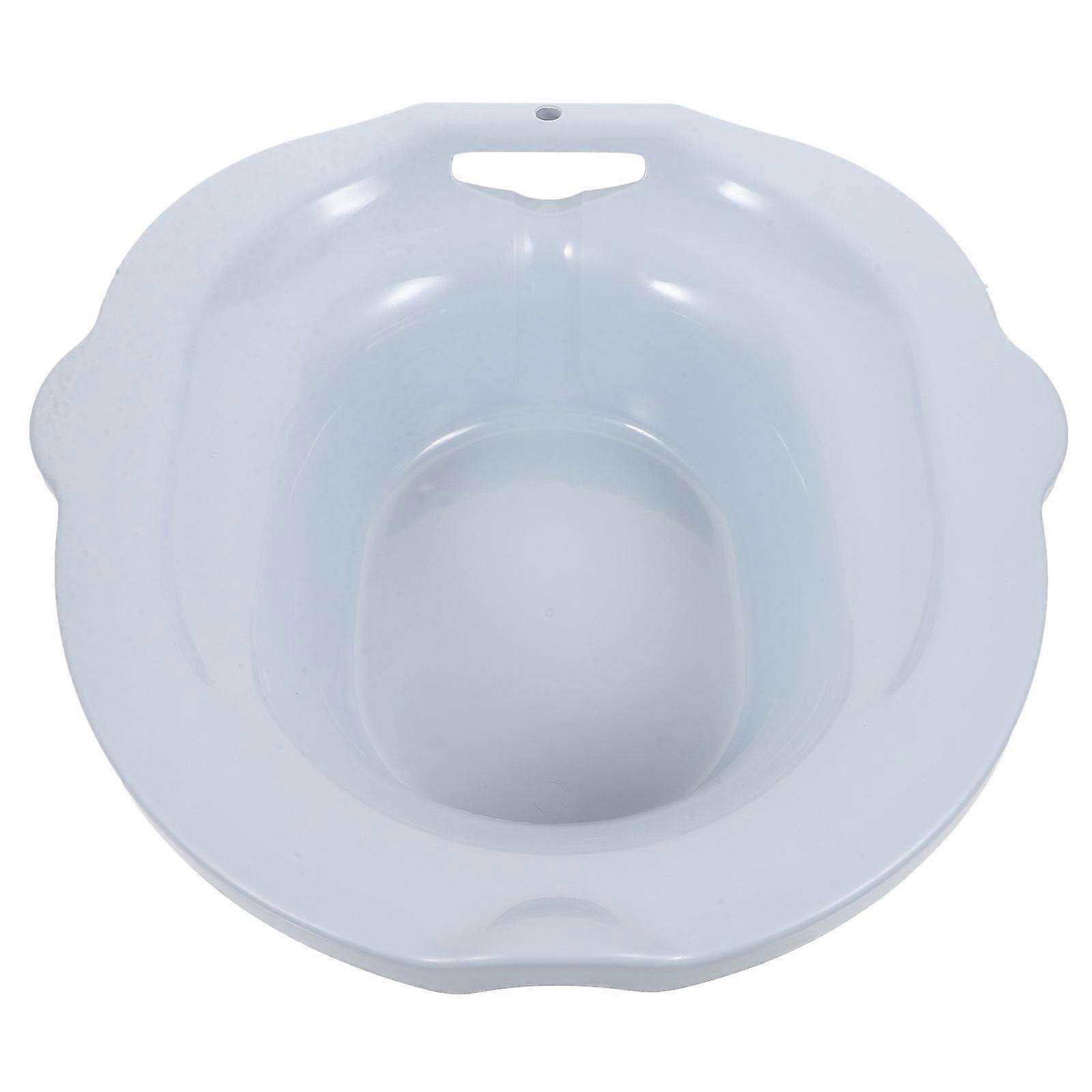 Ergonomic Sitz Bath Basin for Women – Deep Design for Comfortable Postpartum Care and Personal Hygiene Use