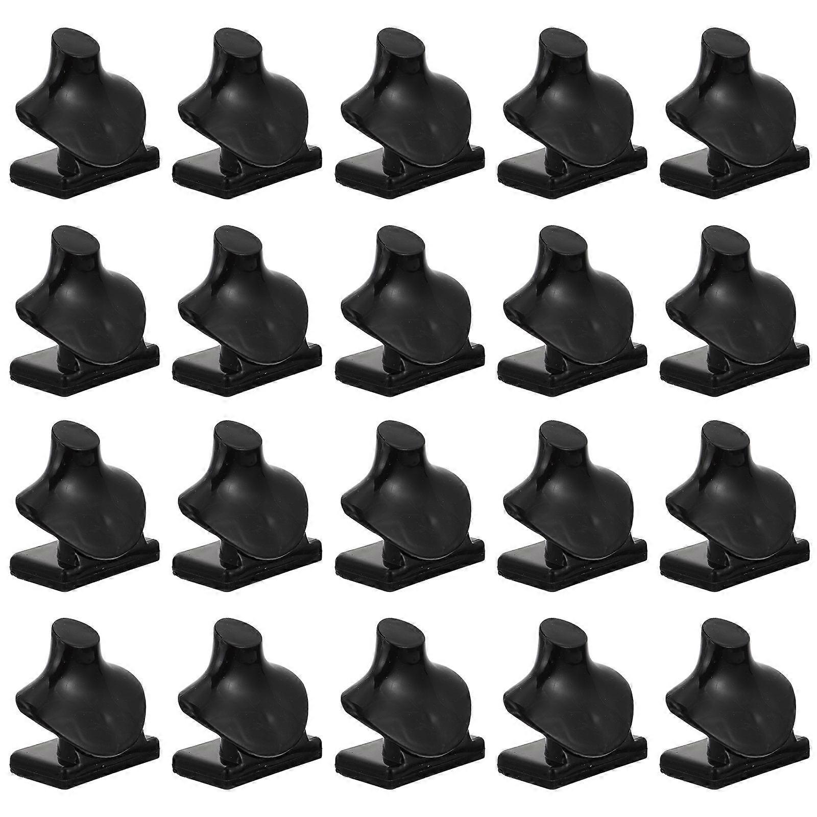 20pcs Mini Necklace Display Dolls Multi functional Jewelry Models