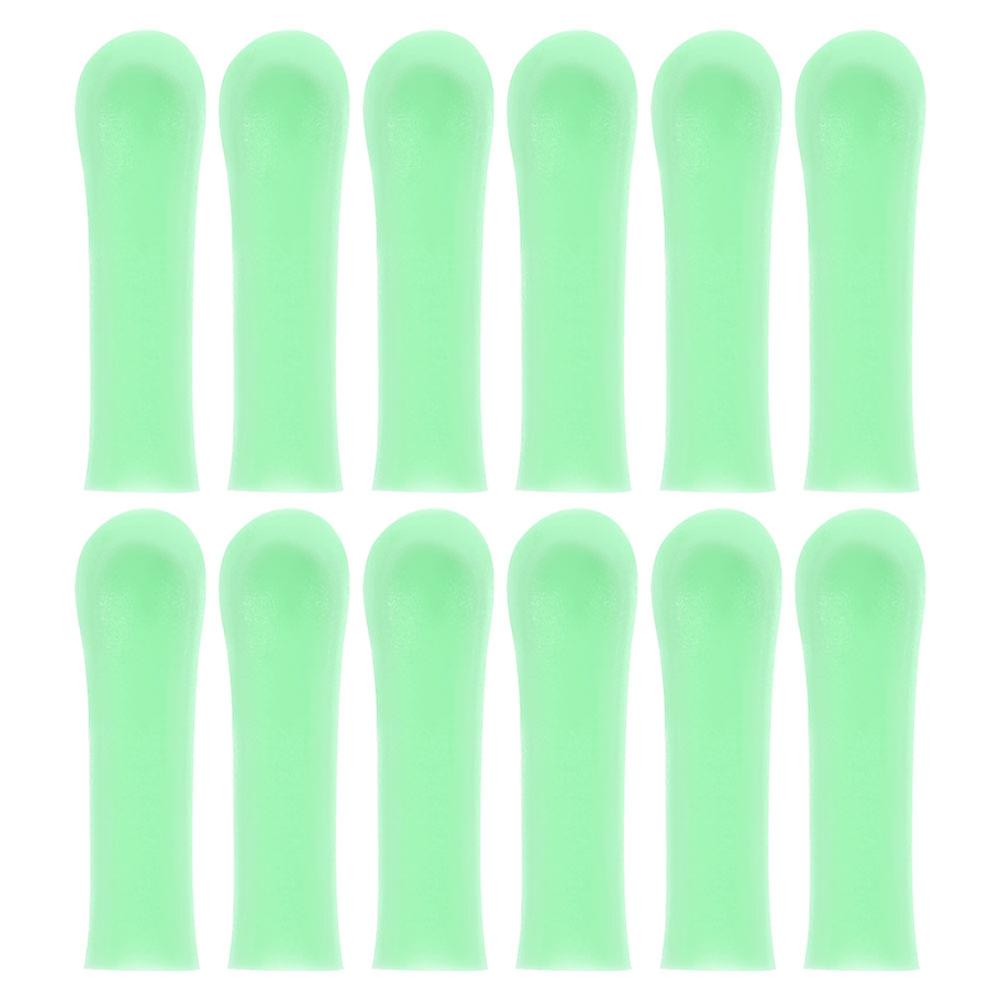 Wax Remover Ear Scoop Set Reusable Ear Spoon Tips Replacement Home Care 12Pcs