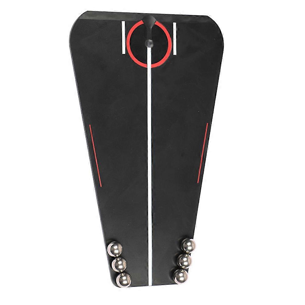 Putting Practice Putter Practice Set Indoor Use Outdoor Use Black 22.1X13X1CM 1Set
