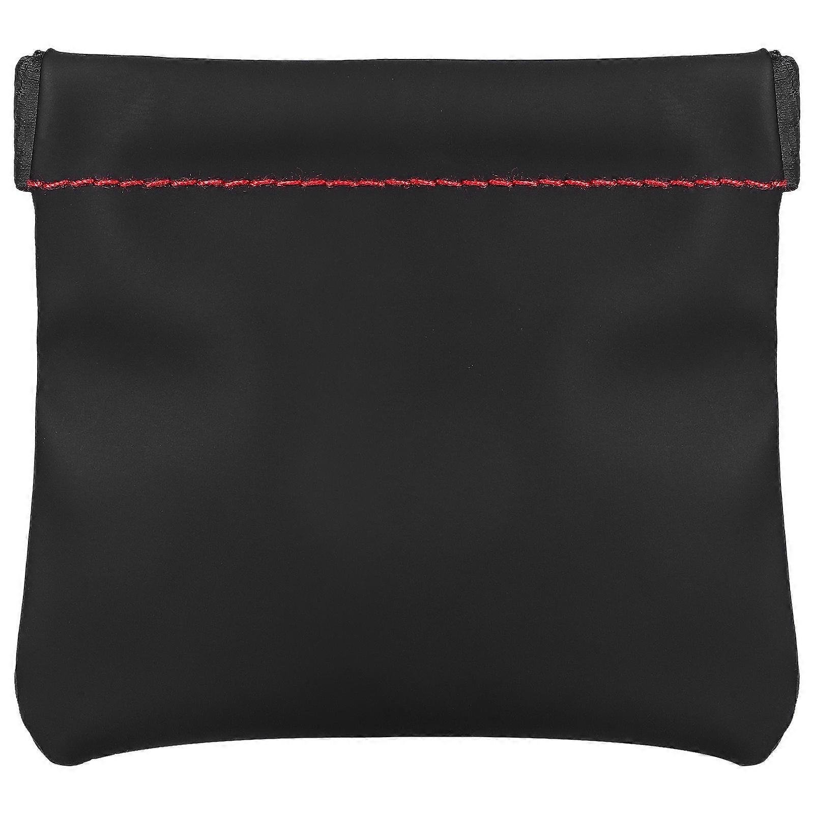 1pc Portable PU Earphone and Headphone Carrying Case Mini Storage Bag for USB Cables and