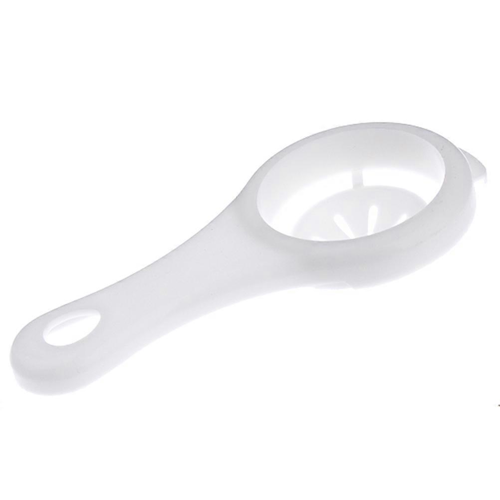 2 Pcs Plastic Separator Yolk Sifting Tool Kitchen Cooking Gadget Separator Sieve Accessories