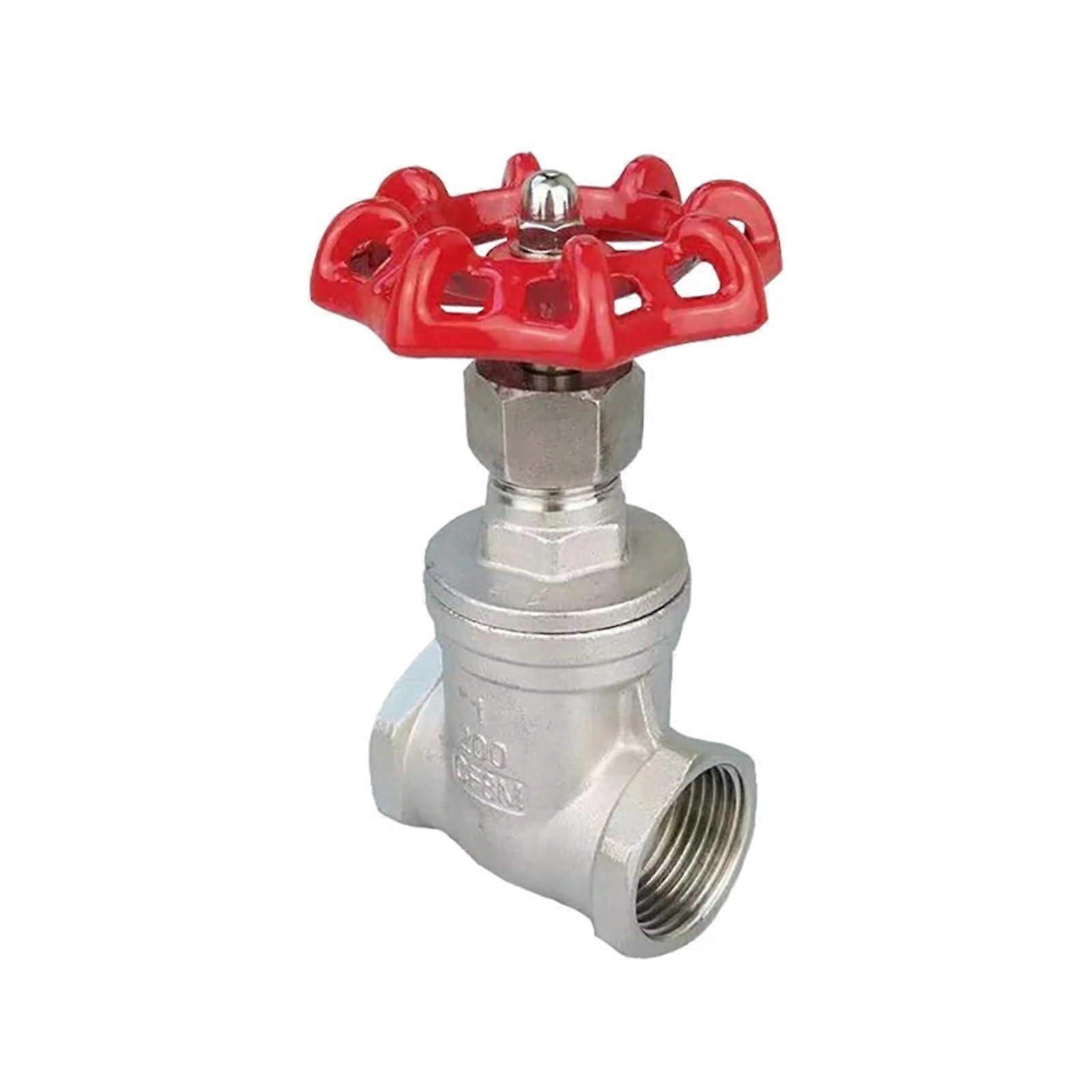 1/2 inch stainless steel shutoff valve, internal thread