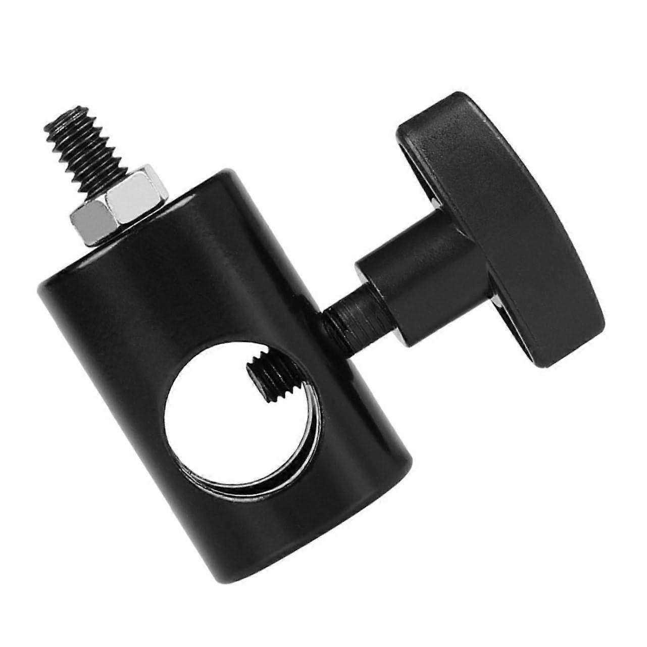 Screw adapter for tripod flashlights, universal holder for horizontal and vertical mounting, userfriendly design, compatible with various models.