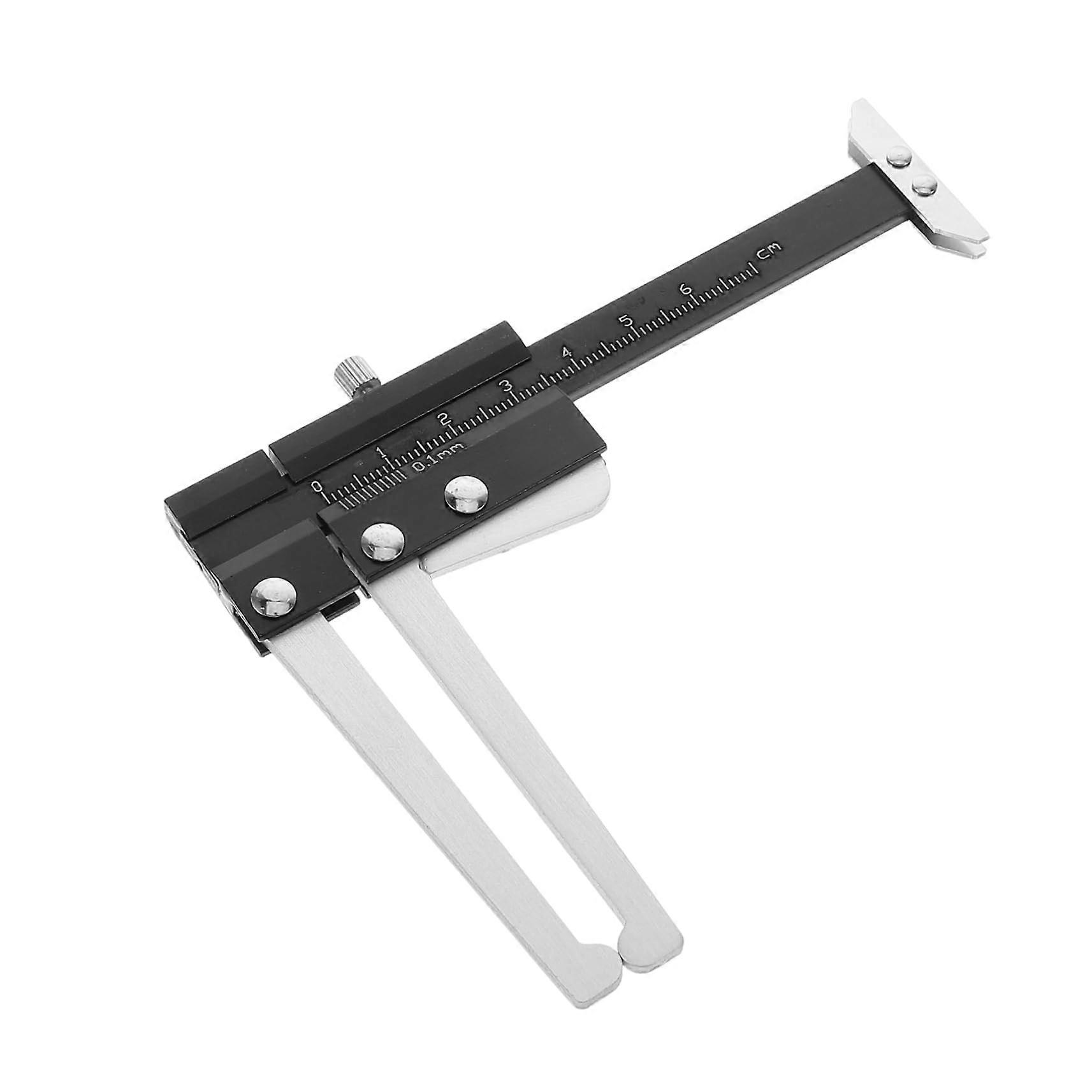 Tire Depth Gauge Tool Professional Tire Depth Measuring Tool Brake Disc Thickness Gauge Automotive Measurement Tool