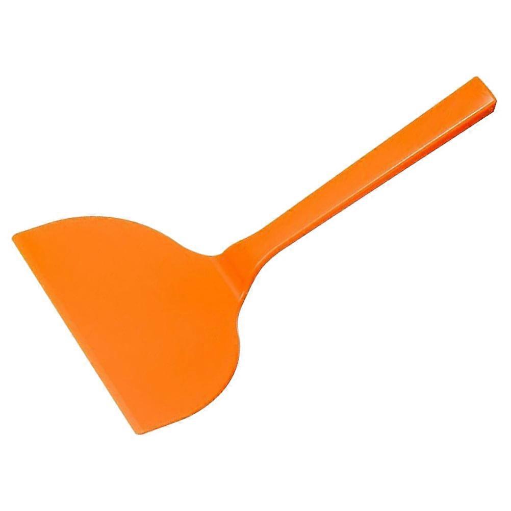 Non-Stick Cooking Spatula Household Frying Tool Ergonomic Handle Orange 1Pack