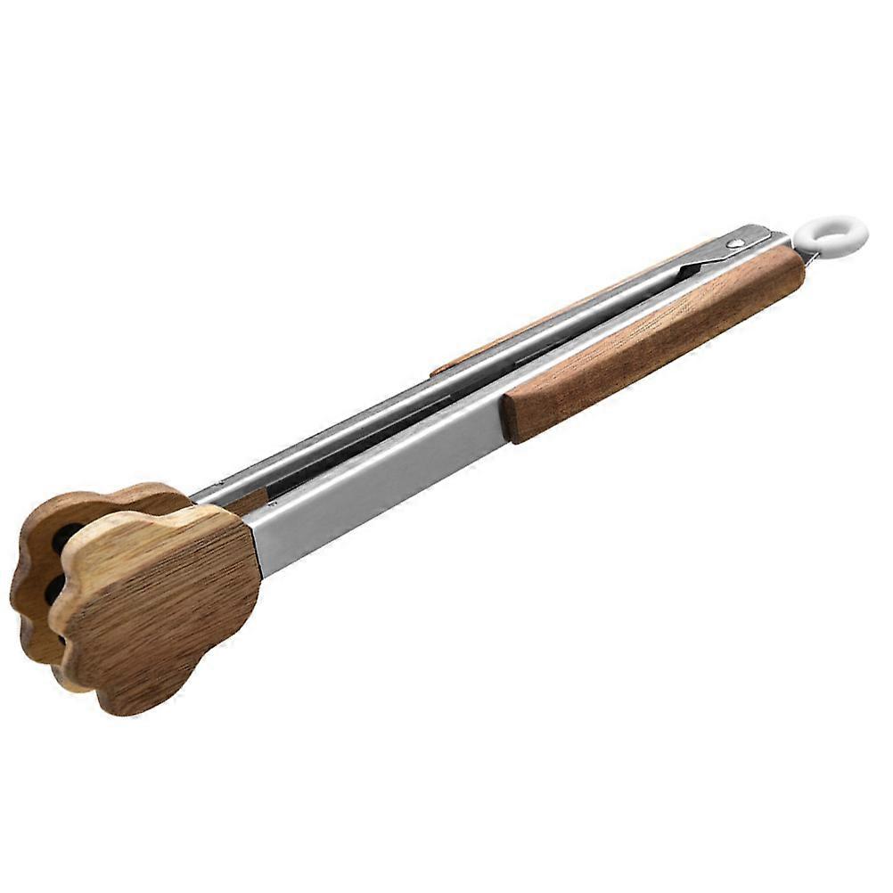 Stainless Steel Food Serving Tongs for Outdoor Use with Ergonomic Handle Design Assorted Color