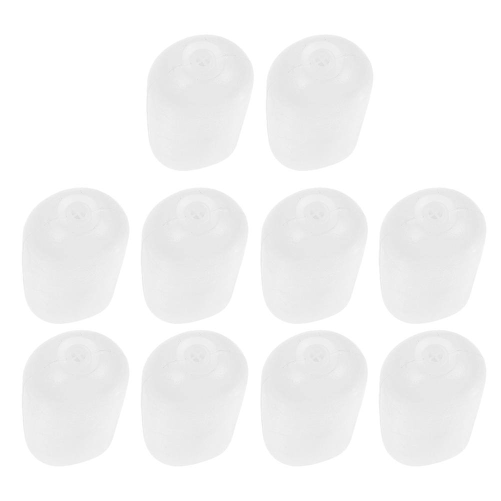 10pcs Dog Squeaker Inserts Multi Function Replacement for Plush Toys Lightweight Durable Plastic for Repairing and Enhancing Canine Playtime