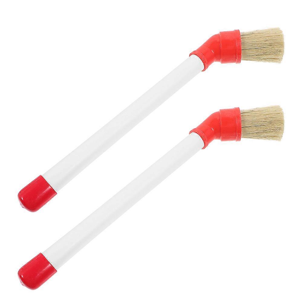 2pcs Wheel Tire Grease and Engine Cleaning Brush Set
