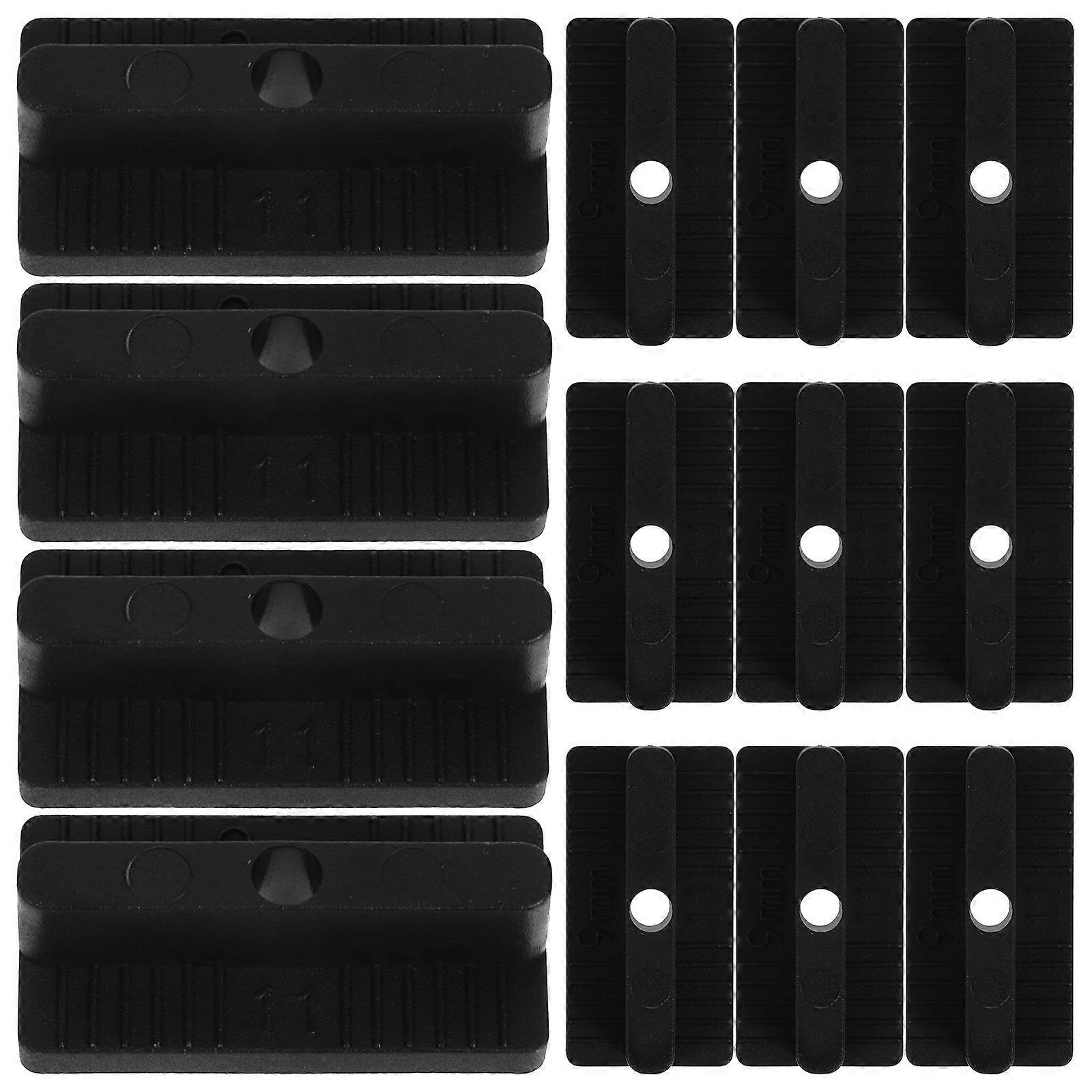 Masteelf 200pcs Hidden Decking Fasteners for Composite Deck Boards