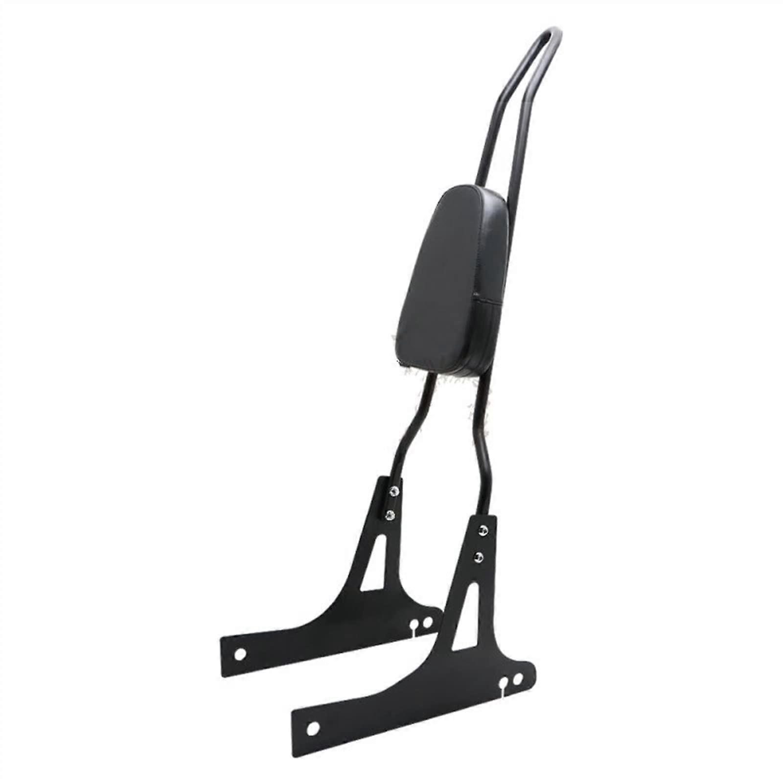Heckzubehör Motorcycle Sissy Bar Backrest for Harley Dyna Street Bob FXDB FXD Wide Glide Custom FXDC Low Rider FXDL 2006-2016 Black