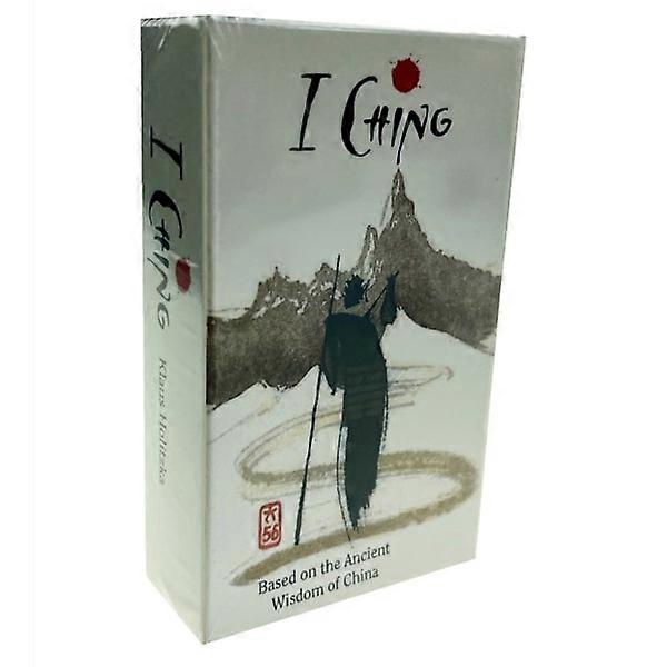 Ching Holitzka Deck Oracle Tarot Card Divination Card
