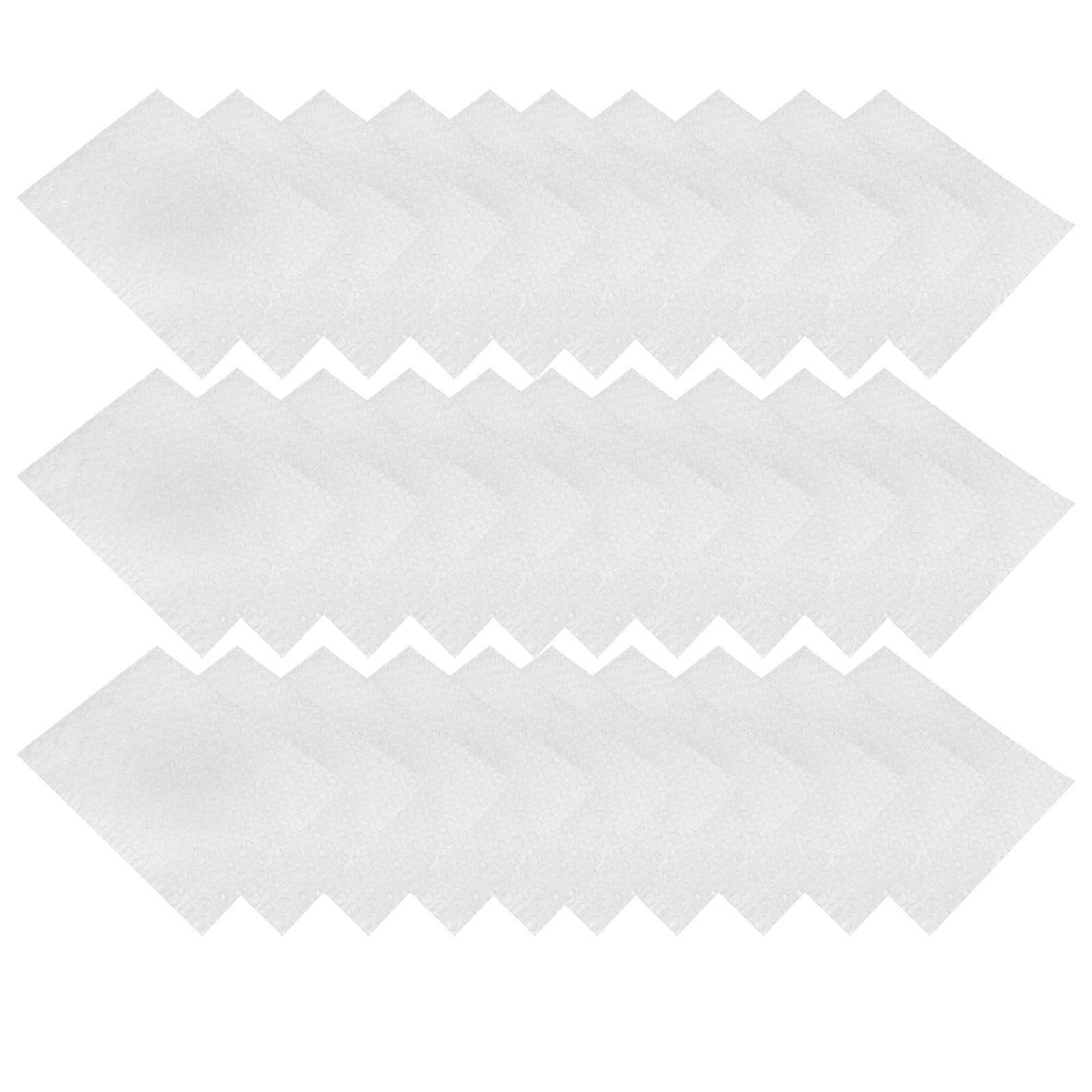 Bubble Packing Wraps For Services 20x15cm Waterproof Packing Solutions 100Pcs