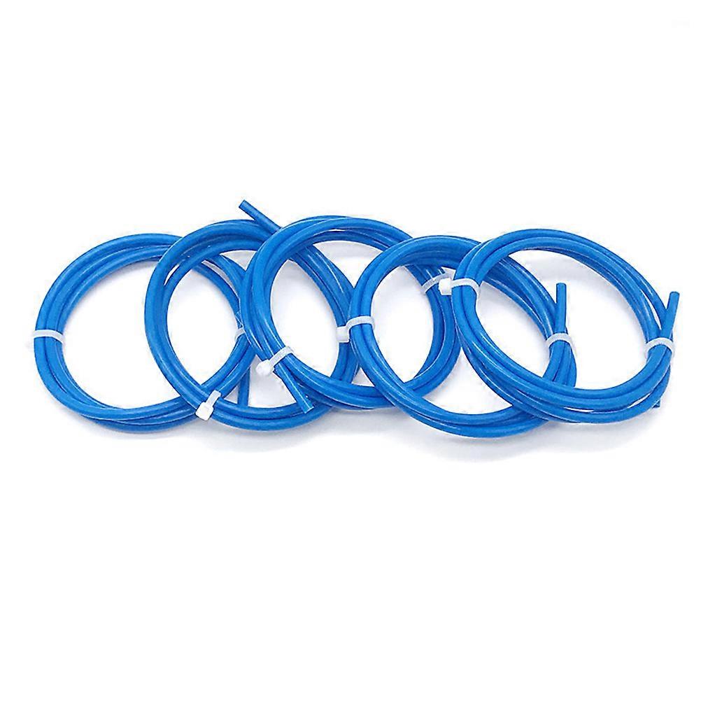 Quick Coupling PTFE Tube Set PC4 M6 PC4 M10 Pneumatic Quick Release Connector 3D Printers Accessories (Blue)