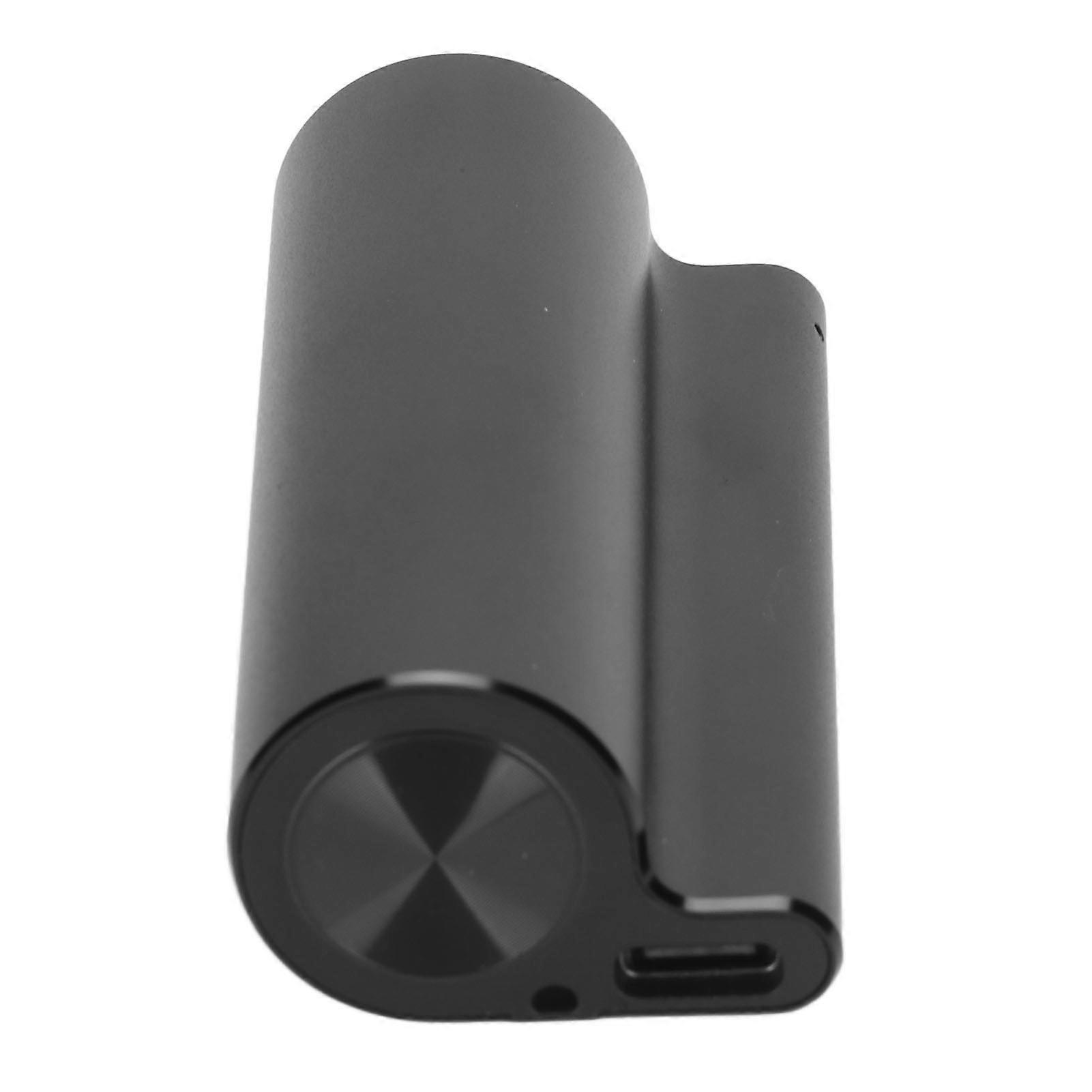 AI Intelligent Recorder Strong Magnetic HD Noise Reduction Digital Voice Activated Recorder for Lecture Interview English, Black 64GB