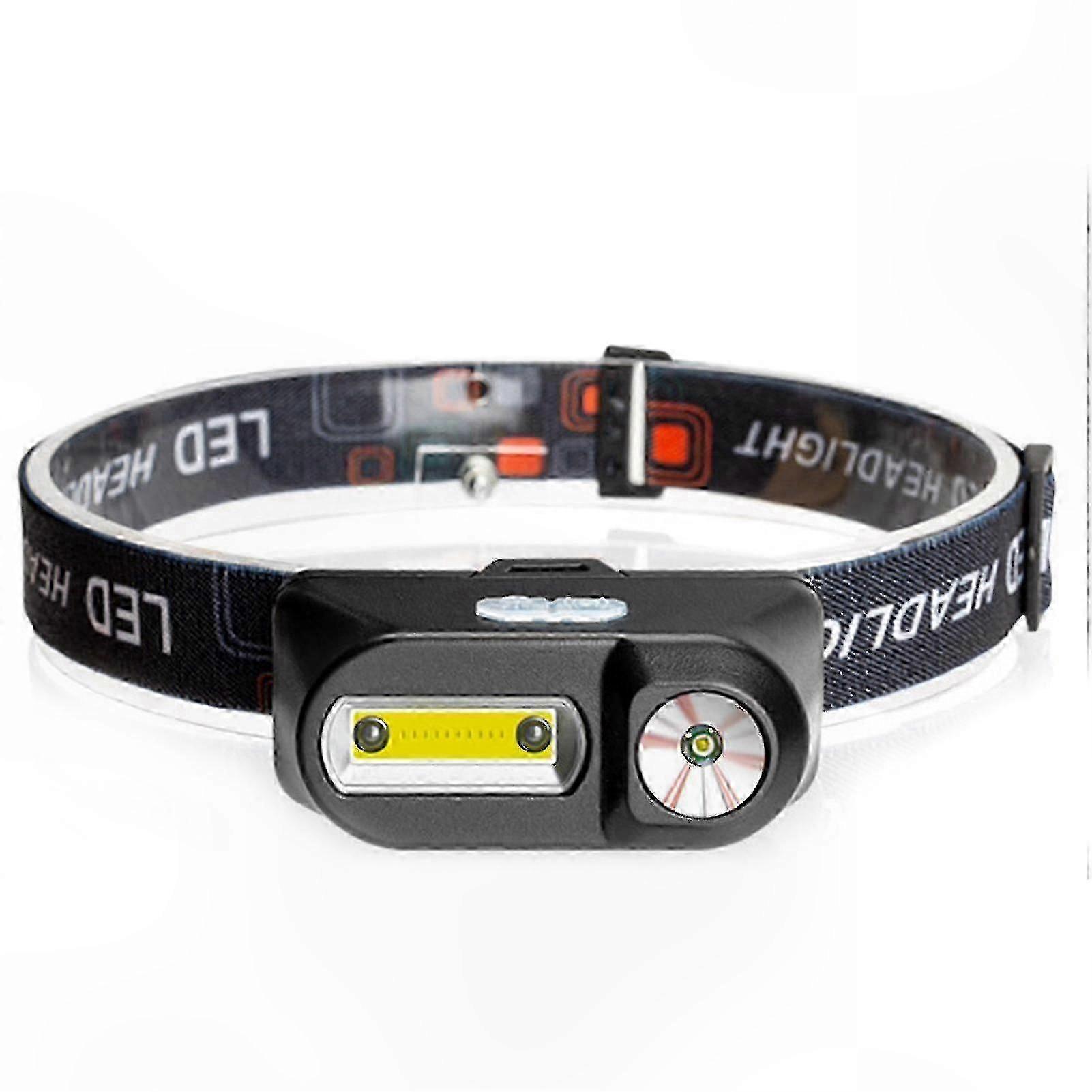 Ultra Bright LED Headlamp for Outdoor Activities Work Light with Adjustable Strap