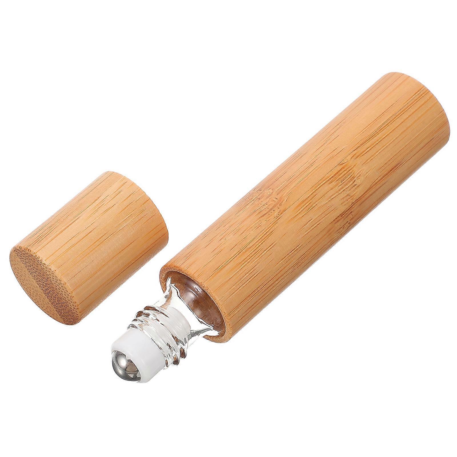 Refillable Roller Bottle for Essential Oils, Perfume & Cosmetics – Compact Travel Design for Easy Application on All Occasions