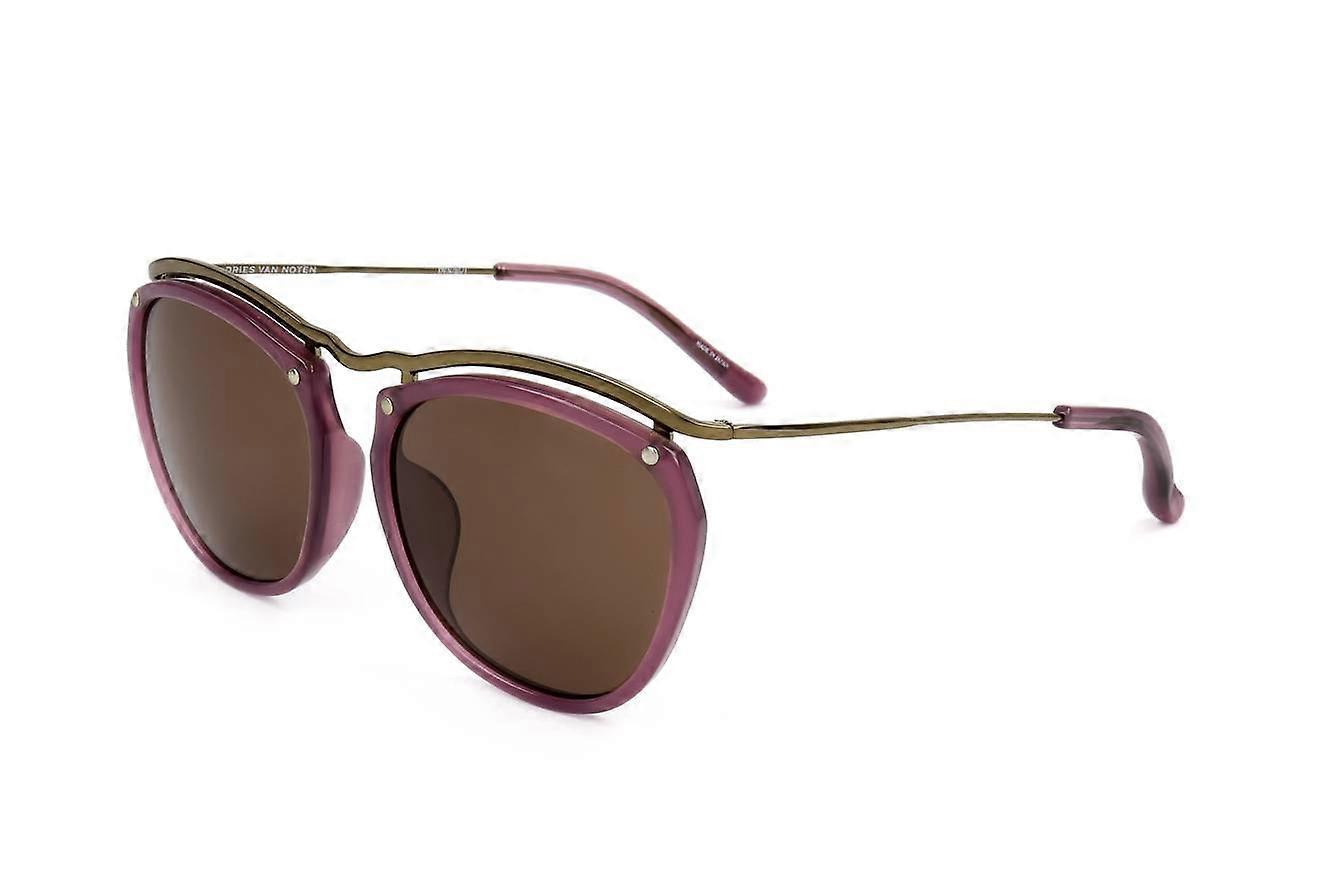 Sunglasses Dries Van Noten by Linda Farrow DVN85 PURPLE 50/16/135 WOMAN