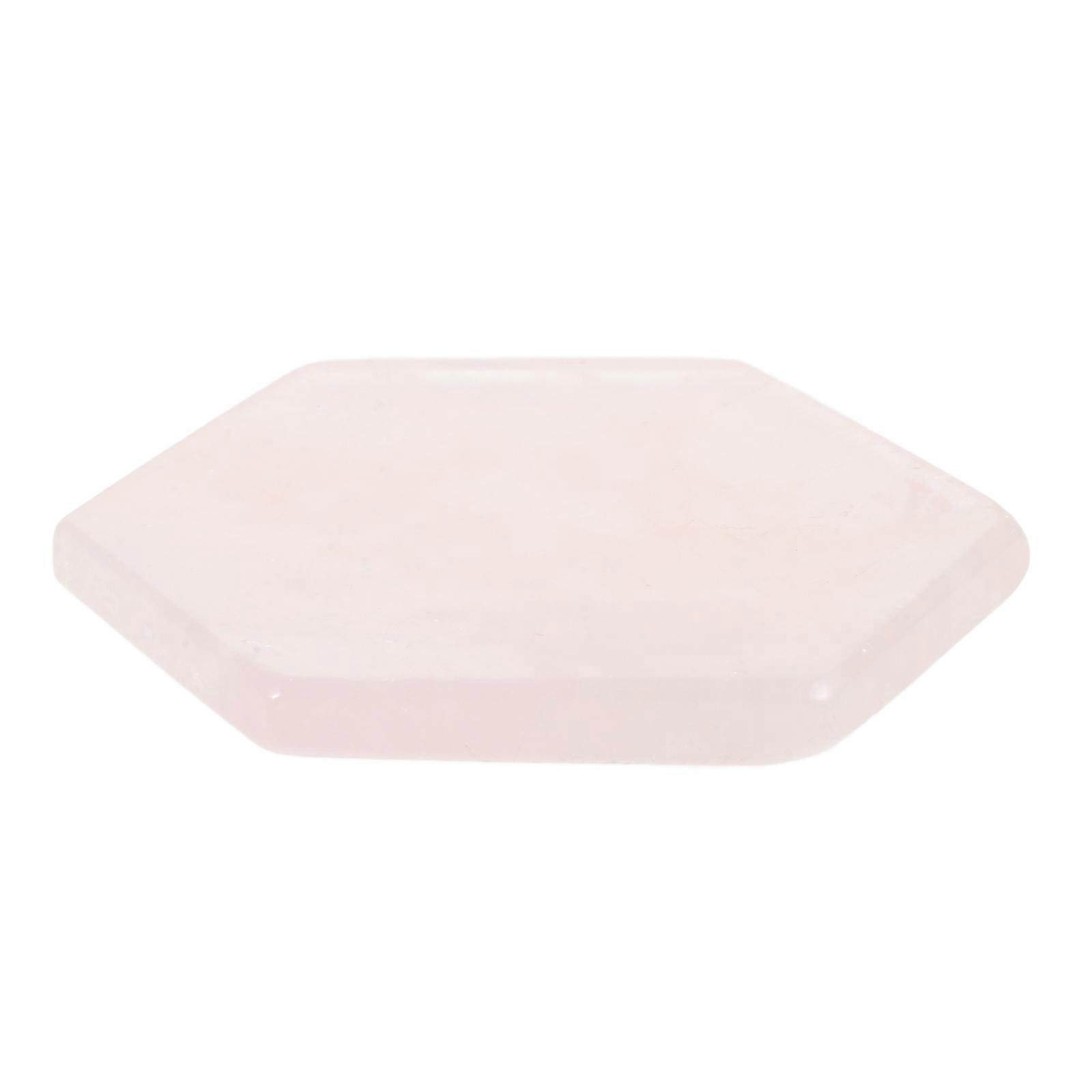 Marbling Coaster Non-Slip Heat Insulation for Dining Table Pink 1Pack