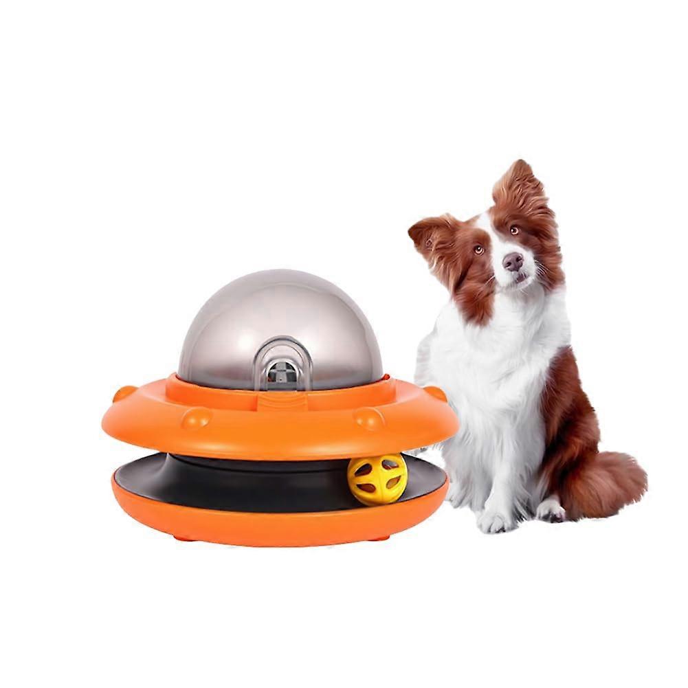 Interactive Pet Feeder Duck Shape, Slow Feed Automatic Dispenser, Safe Removable Design for Cats and Dogs, Type-C 1pcs