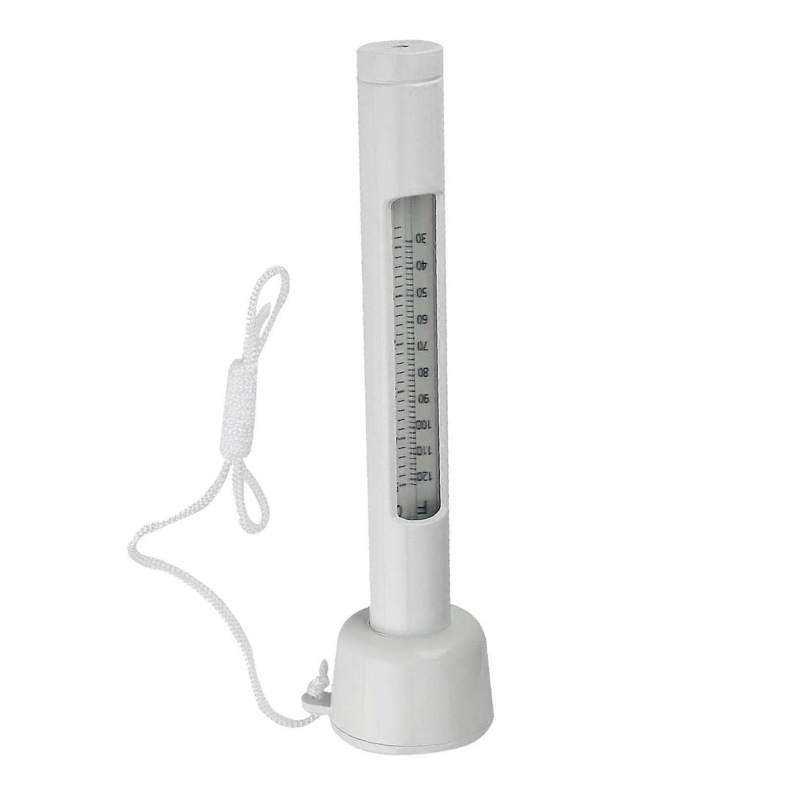 Swimming Pool Water Thermometer, Easy to Use, Precise Work, Easy to Carry, Floating Water Thermometer for Travelers and Gamers.
