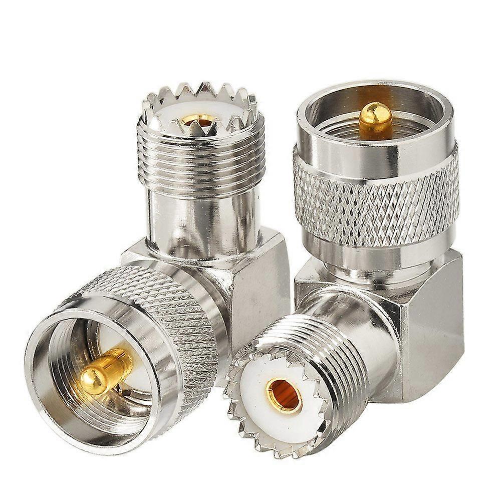 UHF RF Coaxial Antenna Adapter Compatible With UHF Antennas