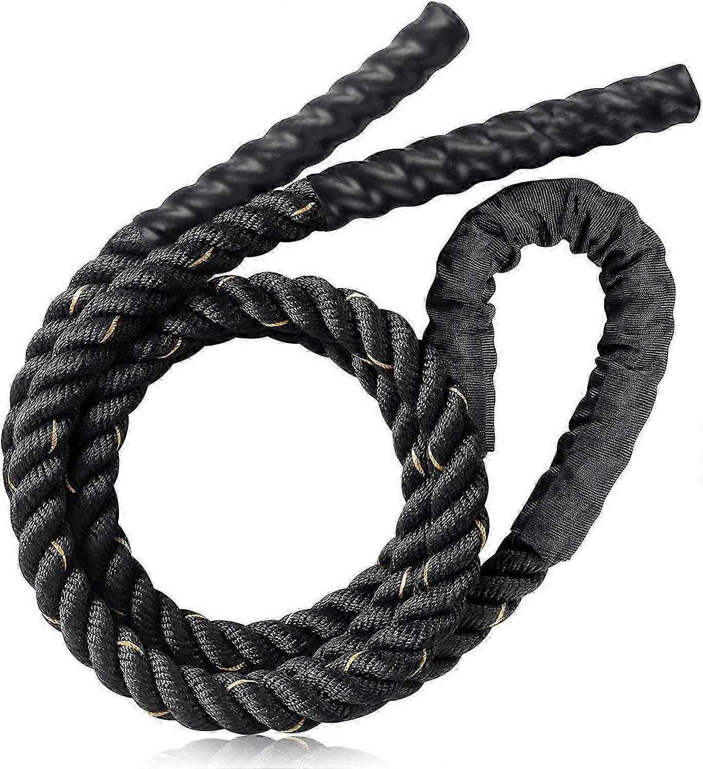 Weighted Jump Rope for Enhanced Workouts - Fitness Rope with Added ...
