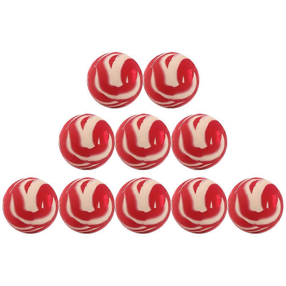20 Pcs Plastic Bounce Balls for Playtime Festivals Birthdays and Leisure Activities