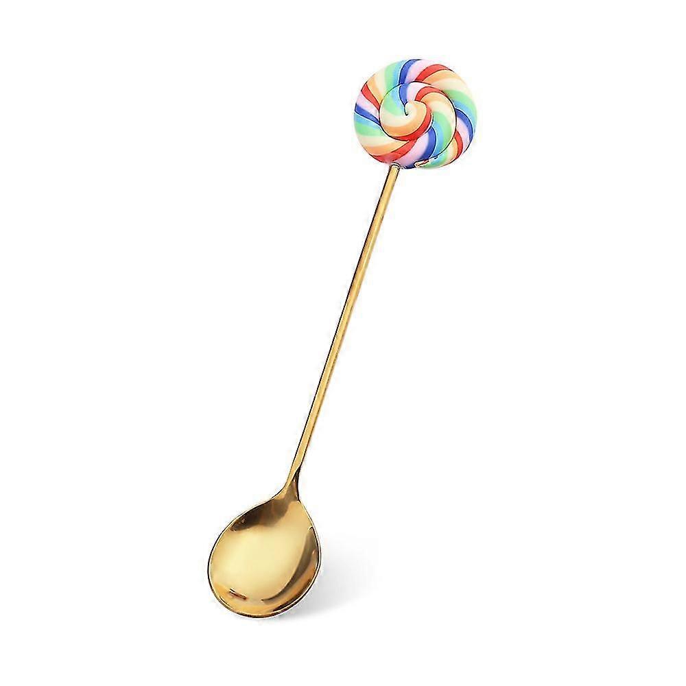 Small Dessert Candy Shape Spoon