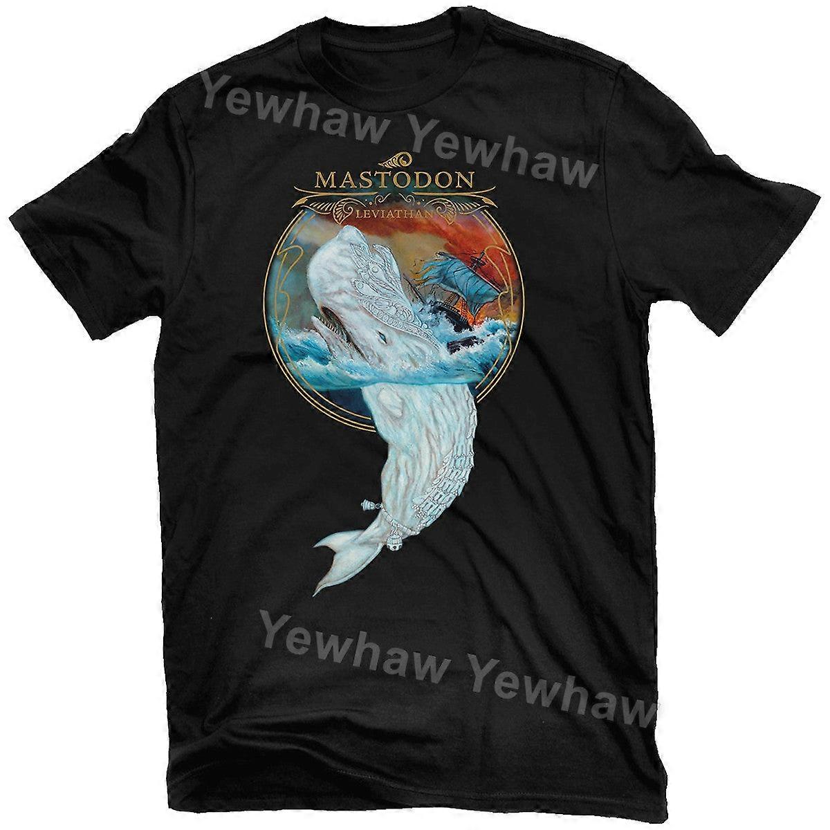 Mastodon "leviathan" tişörtü