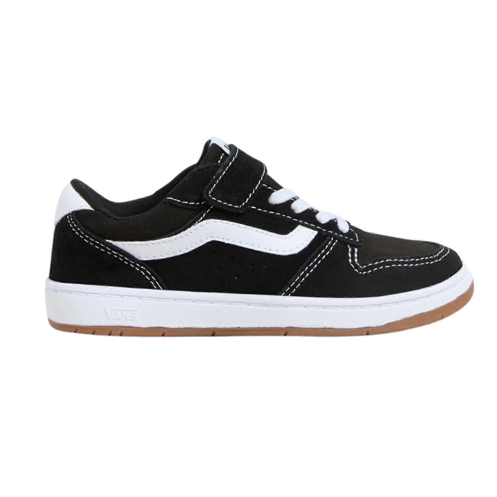 Vans Kids Ryland Ls Zamsz/Płótno Trampki