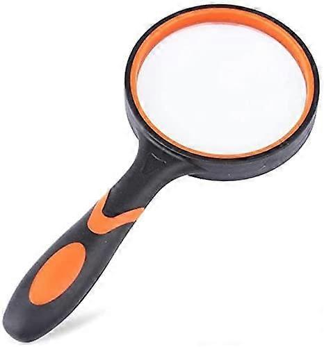 Magnifiers 20x Handheld Magnifier With Glass Lens For Kids And Seniors Reading Loupe Durable Wear Resistant