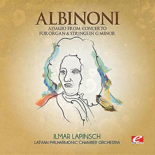 Ilmar Lapinsch -- Adagio  Concerto Organ & Strings [CD Single ]    