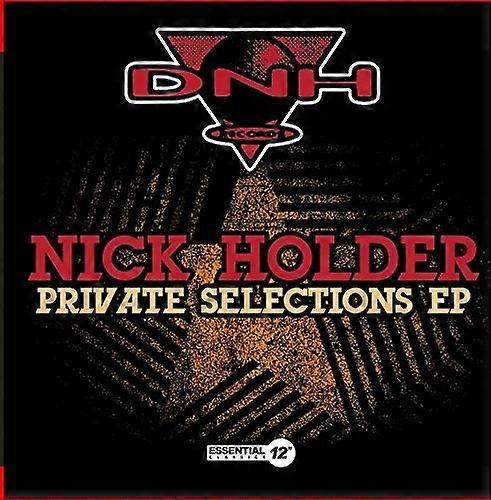 Nick Holder - Private Selections EP  [COMPACT DISCS] USA import