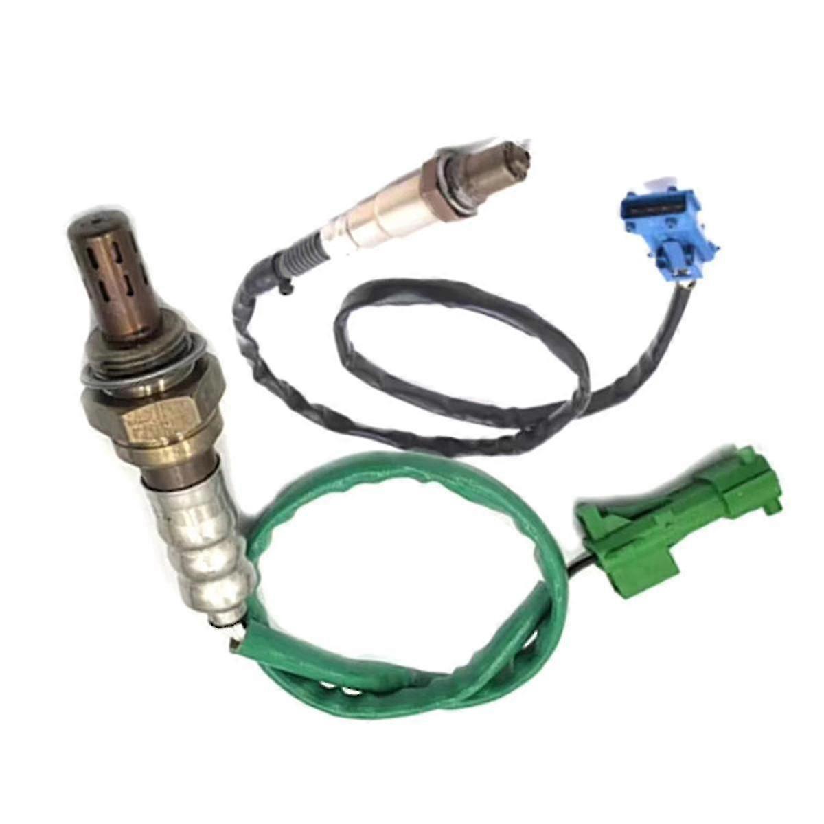 2 Stücke O2 Sauerstoffsensor 96368765 9657632980 für 1007 106 206 207 306 307 406 407 607 BIPPER PARTNER 1,1 1,4 1,6 ICH