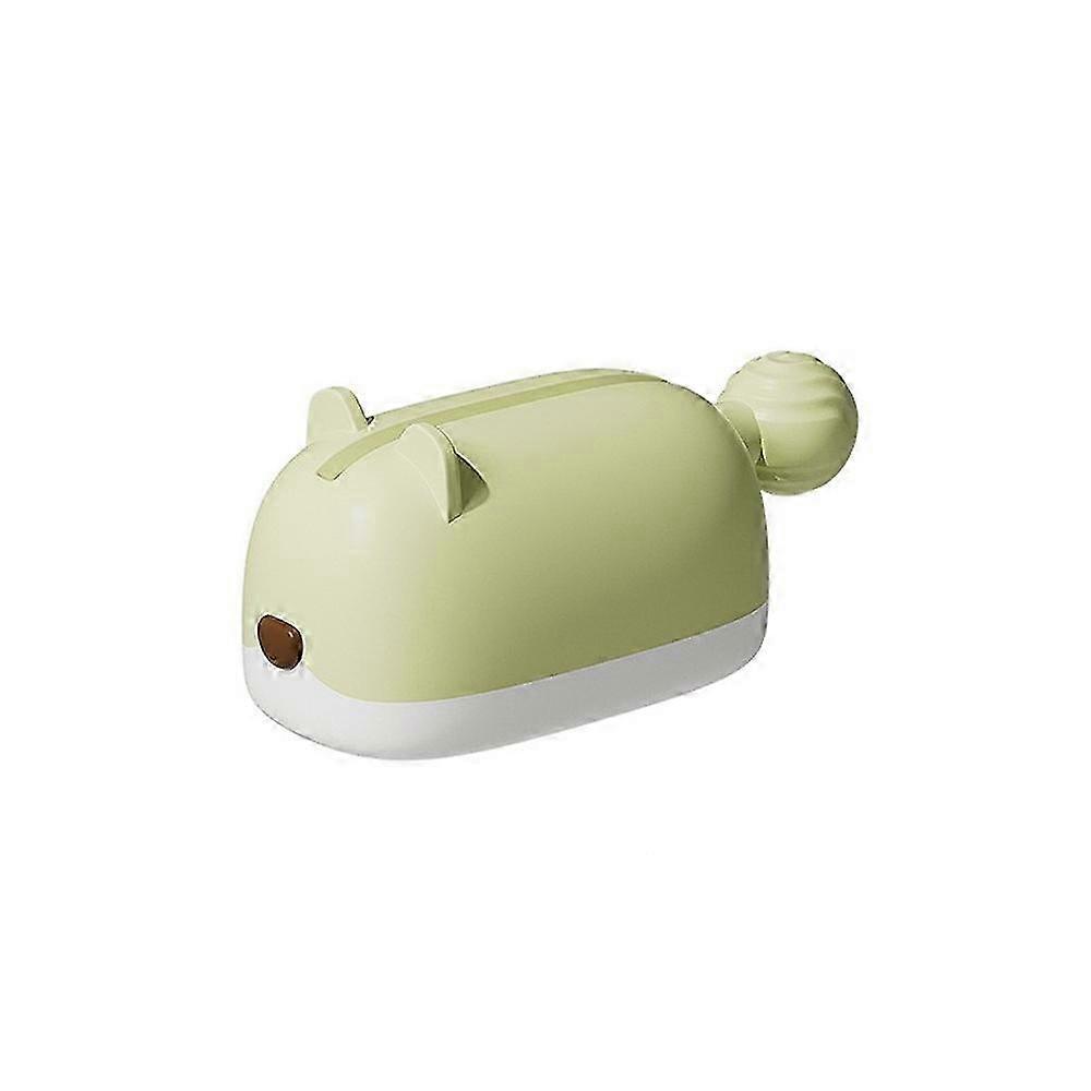 Cartoon Hamster Toothpaste Squeezer Household Sitting Vertical Toothpaste Storage Rack Punch-Free Manual Toothpaste Squeeze Artifact