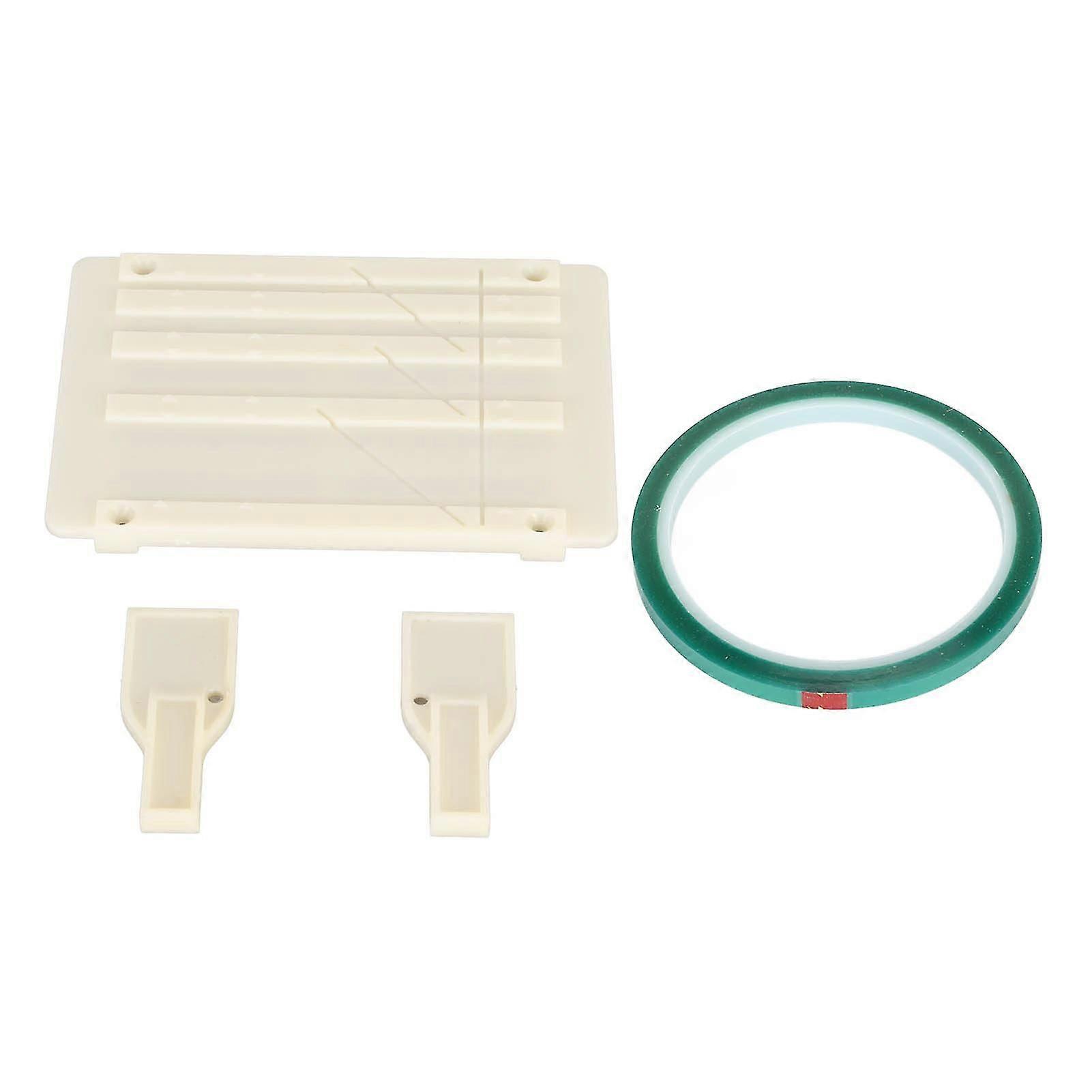 1/4 10 Inch Tape Splicing Set ABS Cassette Tape Splicing Set with Splicing Tape