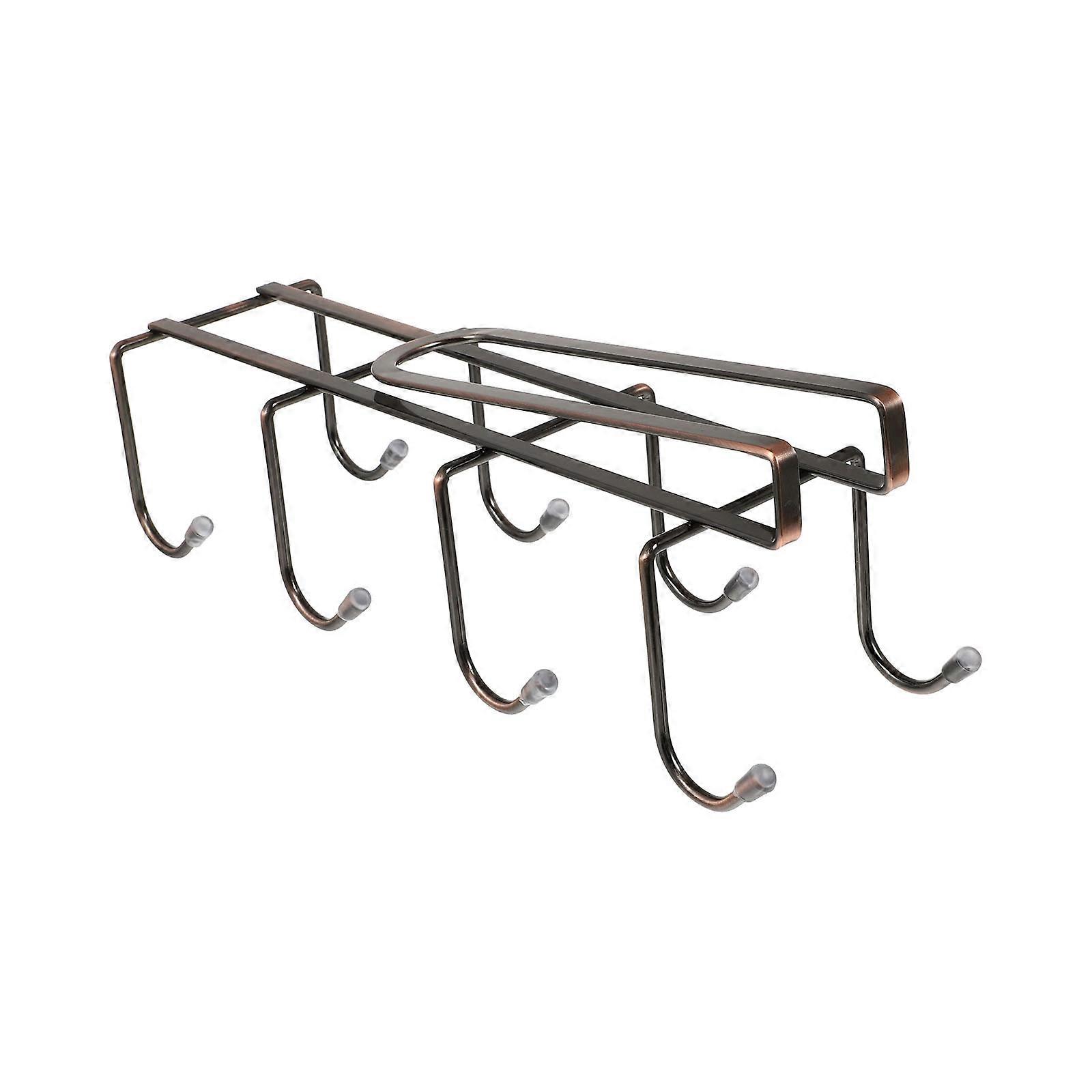 حامل رف أكواب للمطبخ 11X4.1X3.5 بوصة تصميم مجاني متنوع 1 مجموعة