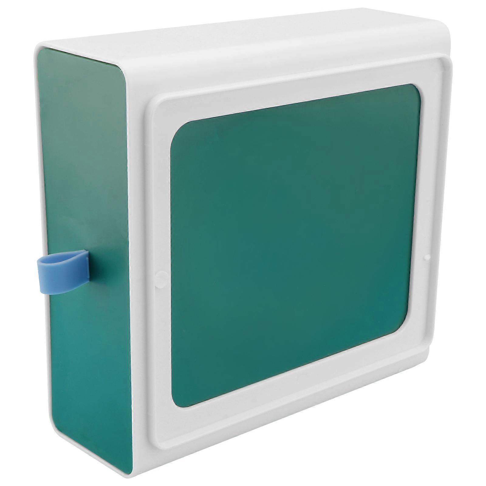 Desktop Storage Cabinet With Drawer Type Design For Office Workers 21x20cm Easy To Clean 1Pcs