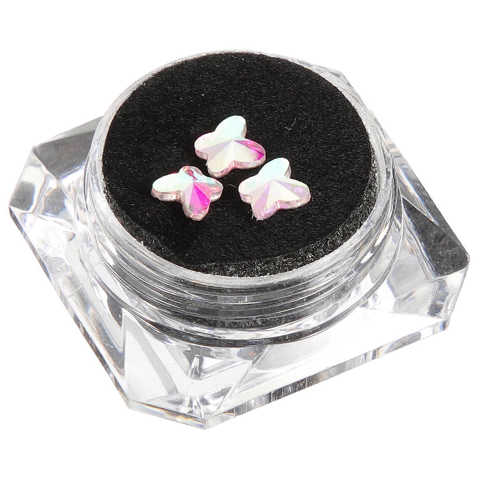 Butterfly Tooth Gems for Decoration Acrylic Transparent Add Sparkle to Your Tooth