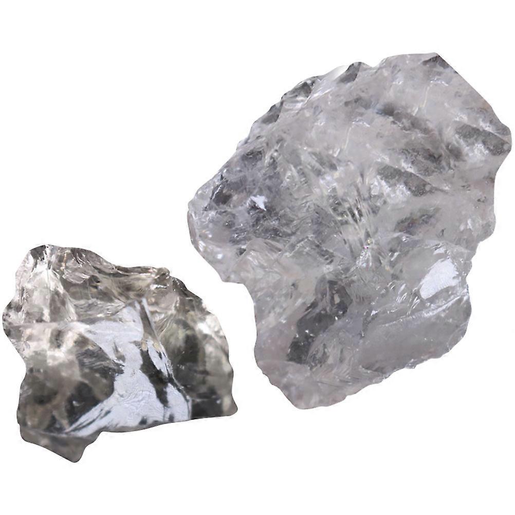 100g Natural Rough Ore Teaching Samples Quartz Stones Specimen